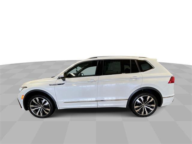 used 2022 Volkswagen Tiguan car, priced at $24,880