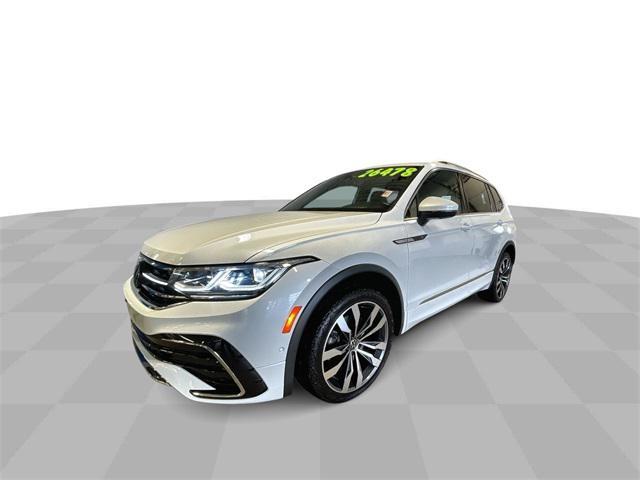 used 2022 Volkswagen Tiguan car, priced at $24,880