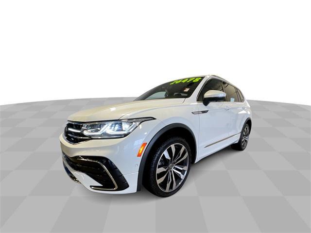 used 2022 Volkswagen Tiguan car, priced at $24,880