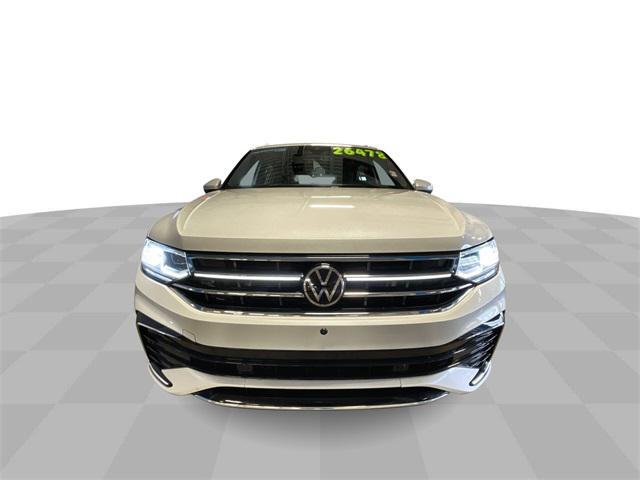 used 2022 Volkswagen Tiguan car, priced at $24,880