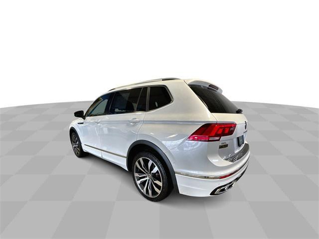 used 2022 Volkswagen Tiguan car, priced at $24,880