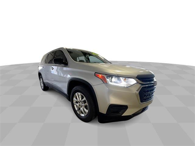 used 2019 Chevrolet Traverse car, priced at $20,325