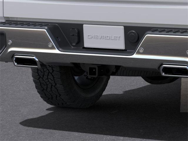 new 2025 Chevrolet Silverado 1500 car, priced at $66,715