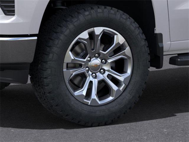 new 2025 Chevrolet Silverado 1500 car, priced at $66,715