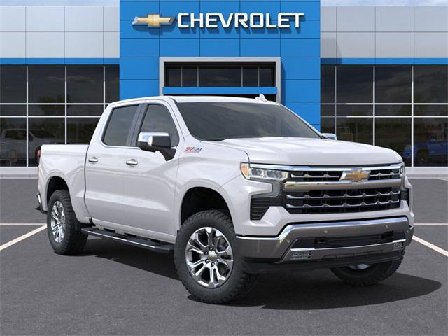 new 2025 Chevrolet Silverado 1500 car, priced at $66,715