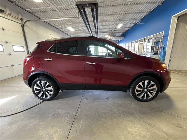 used 2022 Buick Encore car, priced at $19,701