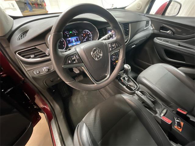 used 2022 Buick Encore car, priced at $19,701