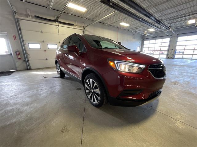 used 2022 Buick Encore car, priced at $19,701