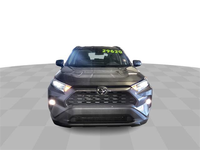 used 2021 Toyota RAV4 car, priced at $28,491