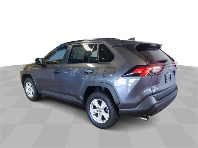 used 2021 Toyota RAV4 car, priced at $28,491