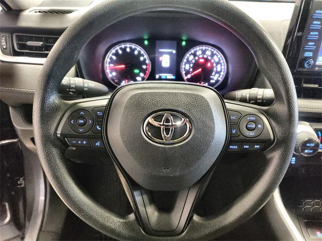 used 2021 Toyota RAV4 car, priced at $28,491