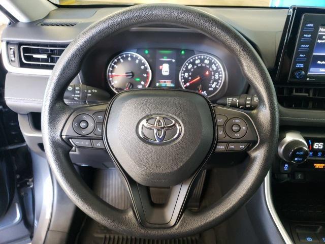 used 2021 Toyota RAV4 car, priced at $29,675