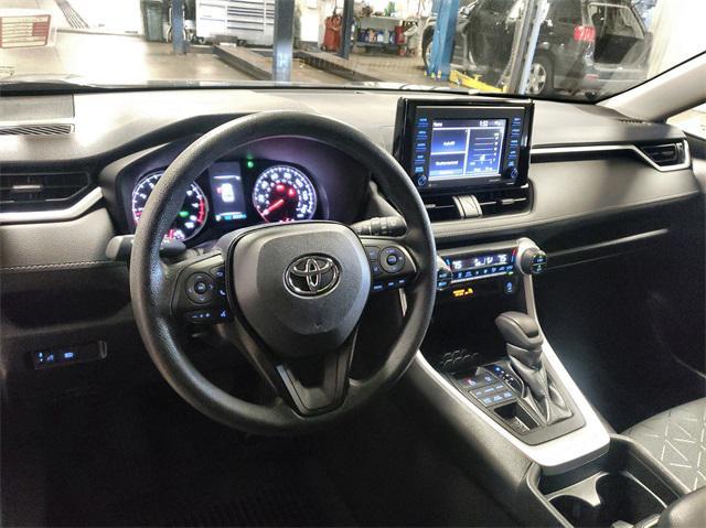 used 2021 Toyota RAV4 car, priced at $28,491