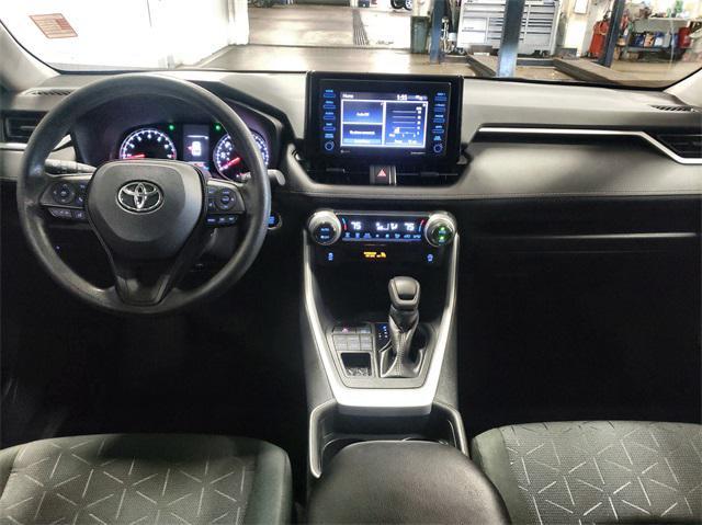 used 2021 Toyota RAV4 car, priced at $28,491