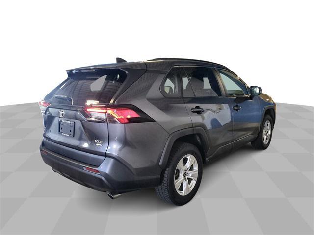 used 2021 Toyota RAV4 car, priced at $28,491