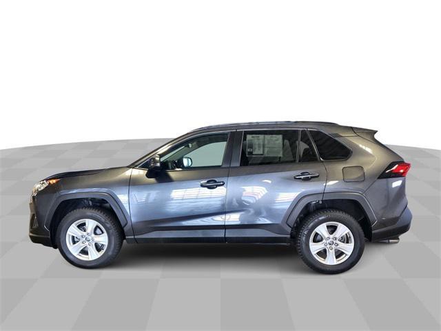 used 2021 Toyota RAV4 car, priced at $28,491