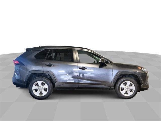 used 2021 Toyota RAV4 car, priced at $28,491