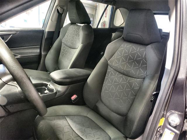 used 2021 Toyota RAV4 car, priced at $28,491