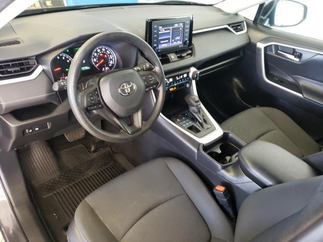 used 2021 Toyota RAV4 car, priced at $29,675