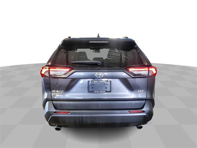 used 2021 Toyota RAV4 car, priced at $28,491