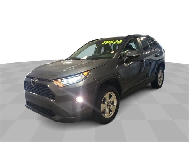 used 2021 Toyota RAV4 car, priced at $28,644