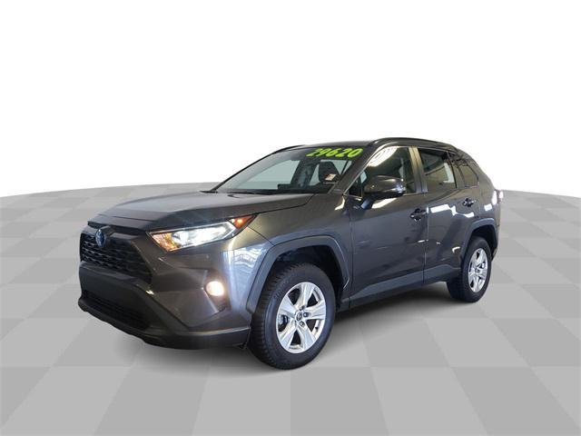 used 2021 Toyota RAV4 car, priced at $28,491