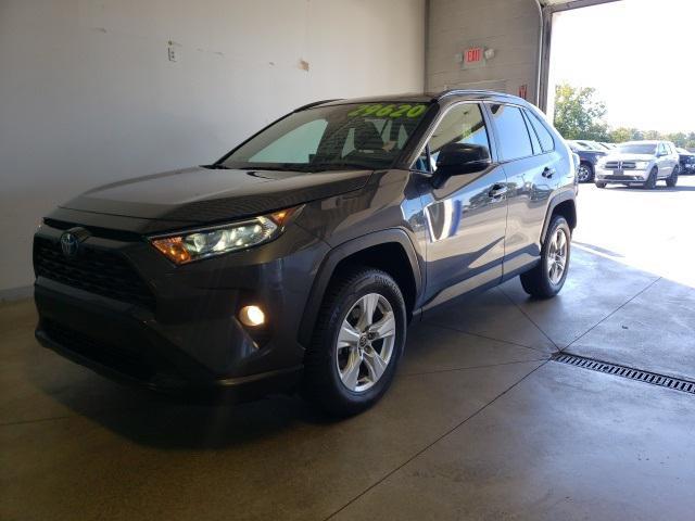 used 2021 Toyota RAV4 car, priced at $29,675