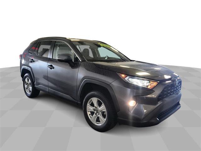 used 2021 Toyota RAV4 car, priced at $28,491