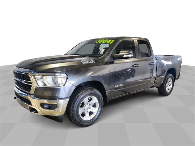 used 2021 Ram 1500 car, priced at $28,813