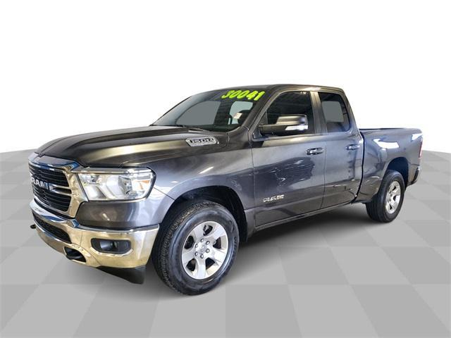 used 2021 Ram 1500 car, priced at $27,997