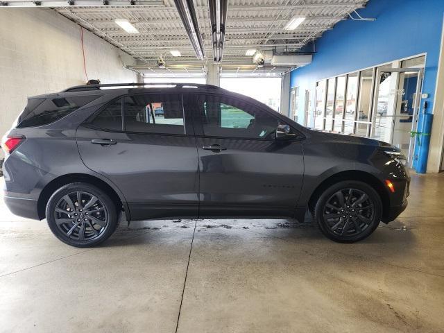 used 2022 Chevrolet Equinox car, priced at $24,388