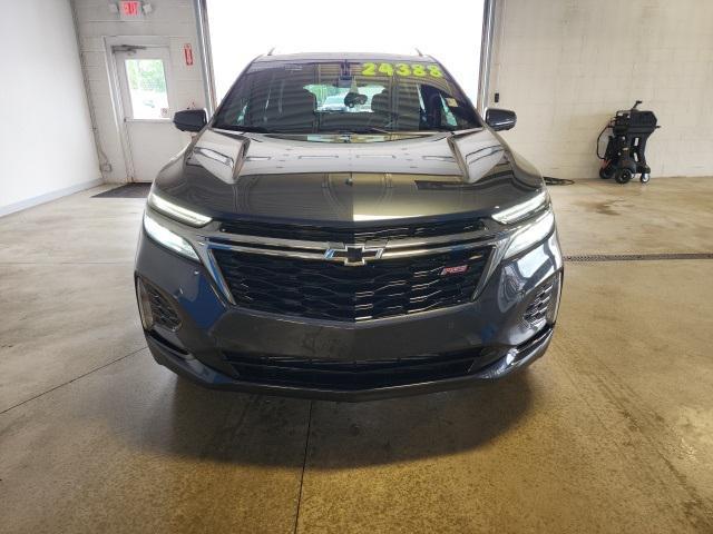 used 2022 Chevrolet Equinox car, priced at $24,388