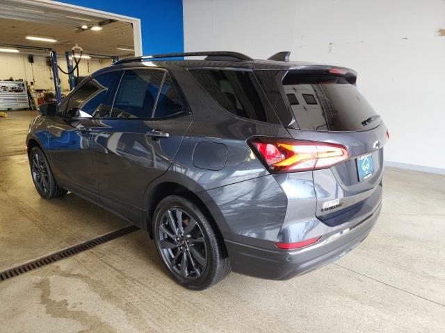 used 2022 Chevrolet Equinox car, priced at $24,388