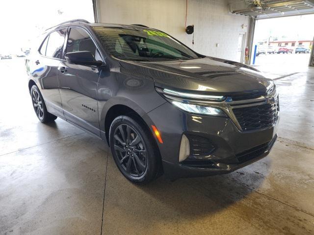 used 2022 Chevrolet Equinox car, priced at $24,388