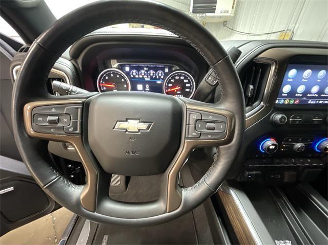 used 2022 Chevrolet Silverado 1500 car, priced at $49,777