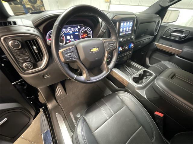 used 2022 Chevrolet Silverado 1500 car, priced at $49,777