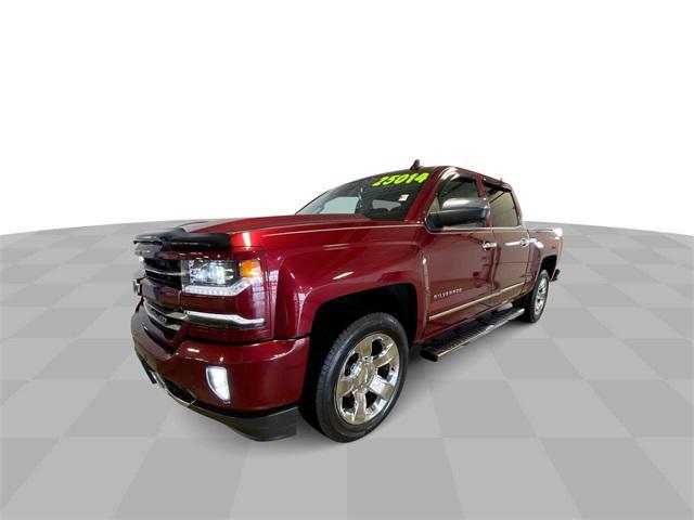 used 2016 Chevrolet Silverado 1500 car, priced at $25,014