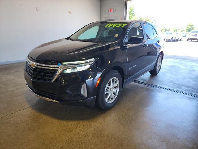 used 2022 Chevrolet Equinox car, priced at $21,481