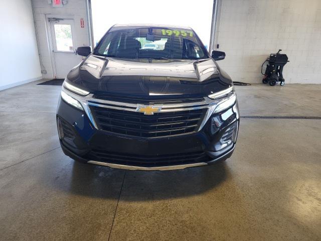 used 2022 Chevrolet Equinox car, priced at $21,481