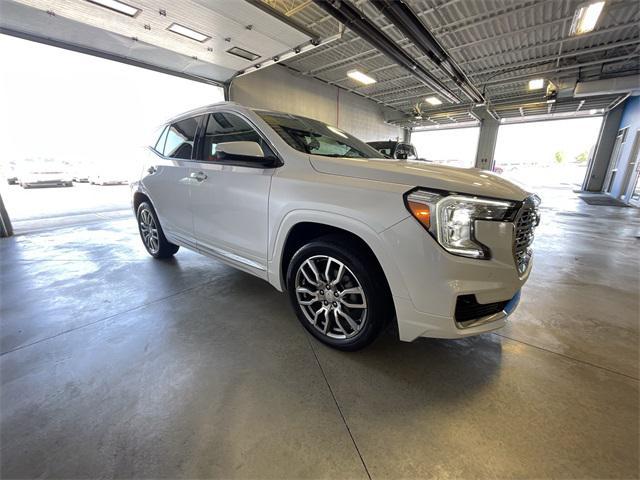 used 2022 GMC Terrain car, priced at $28,181