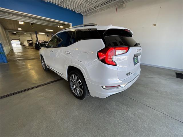 used 2022 GMC Terrain car, priced at $28,181