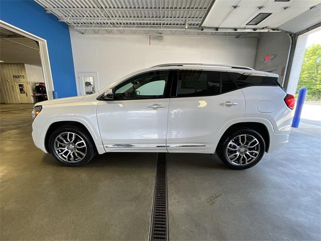 used 2022 GMC Terrain car, priced at $28,181