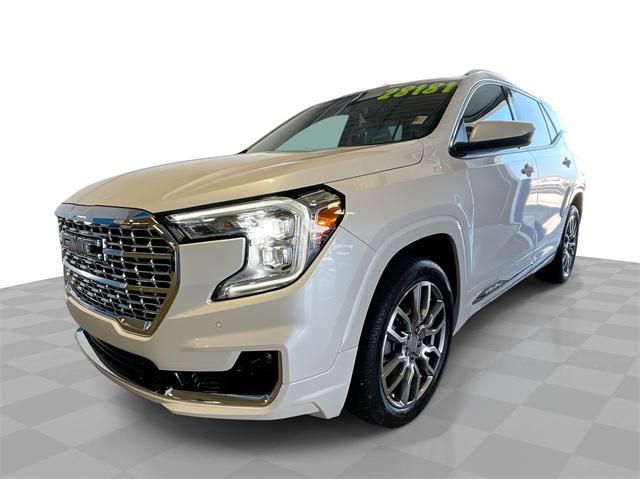 used 2022 GMC Terrain car, priced at $28,181