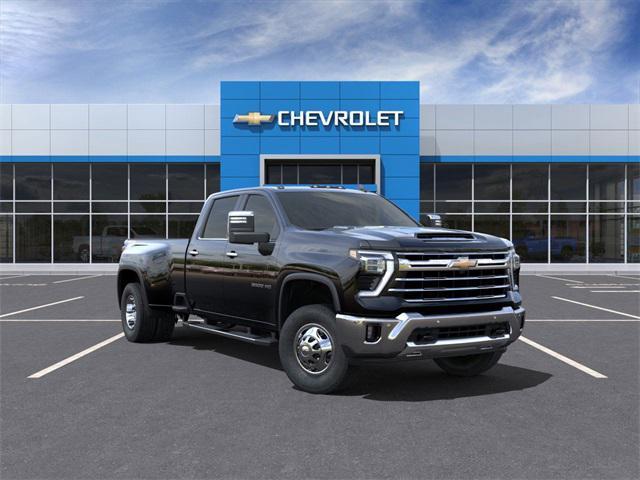 new 2025 Chevrolet Silverado 3500 car, priced at $79,006