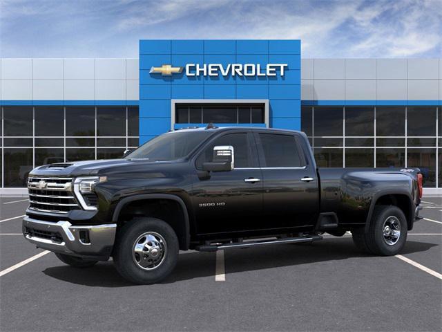 new 2025 Chevrolet Silverado 3500 car, priced at $79,006