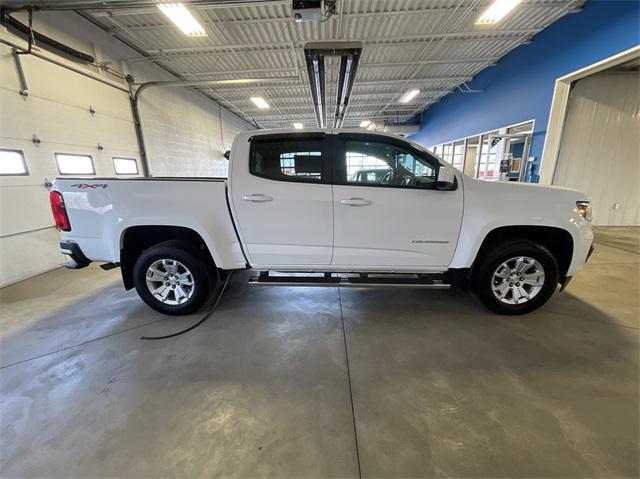 used 2022 Chevrolet Colorado car, priced at $33,661