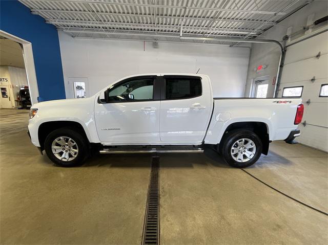 used 2022 Chevrolet Colorado car, priced at $33,661