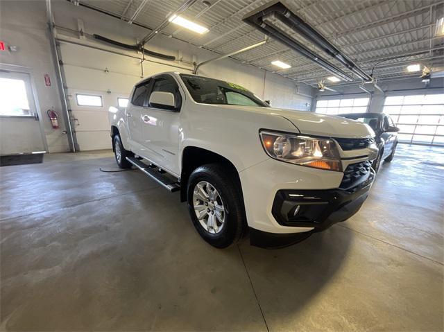 used 2022 Chevrolet Colorado car, priced at $33,661