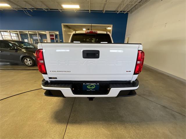 used 2022 Chevrolet Colorado car, priced at $33,661