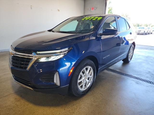 used 2022 Chevrolet Equinox car, priced at $20,729